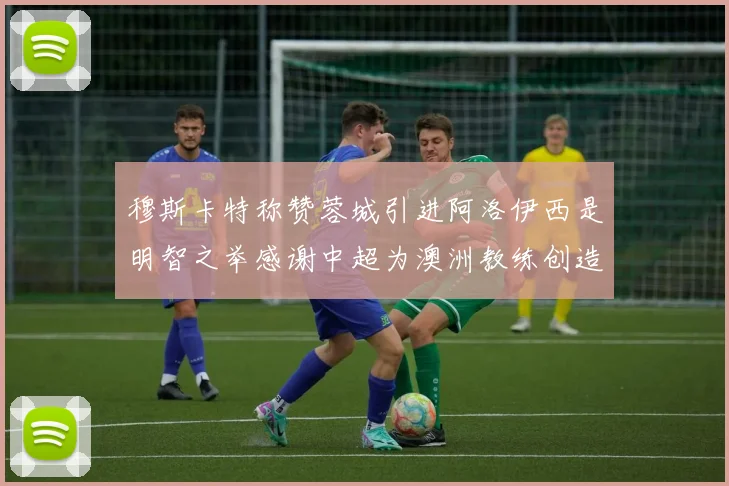 穆斯卡特称赞蓉城引进阿洛伊西是明智之举感谢中超为澳洲教练创造机会